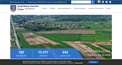 Desktop Screenshot of lisiagora.pl